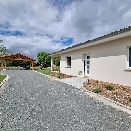 Country house Paisible, Animaux Admis - 4 Pers. Boisset-les-Montrond